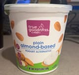 True Goodness by Meijer Plain almond based yogurt