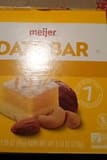 Meijer Date bar