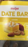 Meijer Date bar