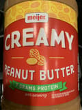 Meijer Peanut Butter