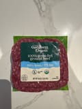 True Goodness Organic 100% Grass Fed Ground Beef