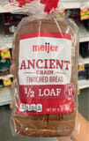 Meijer Ancient grain enriched bread
