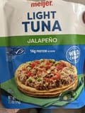 Meijers Light tuna jalapeño