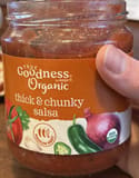 True Goodness Organic by Meijer Thick and chunky salsa medium heat