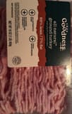 True Goodness by Meijer All Natural Ground Turkey