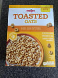 Meijer Toasted Oats Whole Grain Oat Cereal