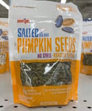 Meijer Salted pumpkin seeds