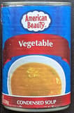 American Beauty Vegetable Condensed Soup