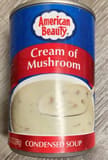 American Beauty Cream of mushroom