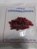 Stutz Packing Co. Dried cranberries