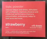 Tiqle Sticks Strawberry taste