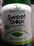 SweetLeaf Stevia Clear Liquid Stevia