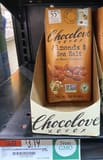 Chocolove Almonds & Sea Salt in Dark Chocolate