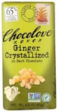 Chocolove Ginger Crystallized In Dark Chocolate