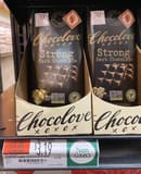 Chocolove Strong Dark Chocolate