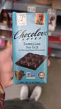Chocolove Hawaiian Sea Salt in Strong Dark Chocolate