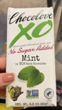 Chocolove Mint In 60% Dark Chocolate