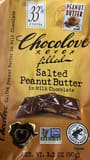Chocolove filled salted peanut butter in Milk Chocolate
