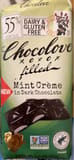 Chocolove Mint Crème In Dark Chocolate