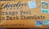 Chocolove Mini Orange Peel In Dark Chocolate