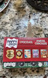 Chocolate animal crackers