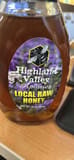 Highland Valley Apiaries Local Raw Honey