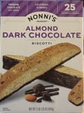 Nonni's Bakery Almond Dark Chocolate Biscotti