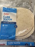 Meijer Carb Watch Burrito