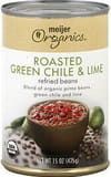Meijer Organic Refried Beans