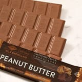 Gertrude Hawk Chocolates Milk Chocolate Peanut Butter Bar
