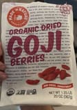 Made In Nature Organic Dried Goji Berries