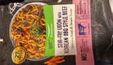 Pulmuone Stir-Fry Udon With Korean BBQ Style Beef
