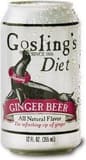 Goslings Non Alcoholic Diet Ginger Beer