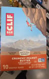 Clif Bar Crunchy Peanut Butter