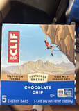 Clif Bar Chocolate Chip