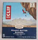 Clif Bar Peanut Butter Banana W/ Dark Chocolate