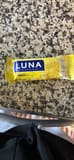 LUNA LemonZest Nutrition Snack Bar