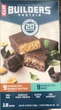 Clif Builders Protein Bar