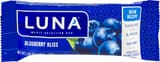 Luna Blueberry bliss nutrition bar