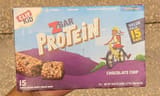 Clif Zbar Protein Snack Bars Chocolate Chip