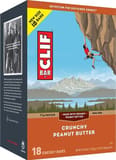 Clif Bar Crunchy peanut butter energy bars bars