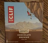 Clif Crunchy peanut butter energy bars, crunchy peanut butter