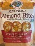 Almondina Ginger Turmeric Almond Bites