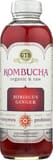 Millennium Products Organic Raw Kombucha, Hibiscus No 7
