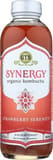 GT's T s enlightened strawberry synergy organic vegan raw kombucha