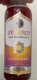 Synergy Raw Kombucha - Lemon Berry