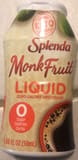 Splenda Monk Fruit Liquid