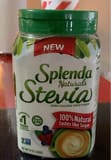 Splenda Stevia Zero Calorie Sweetener