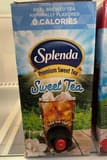 Splenda Sweet Premium Tea, Sweet