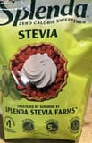 Splenda Zero Calorie Stevia Alternative sugar